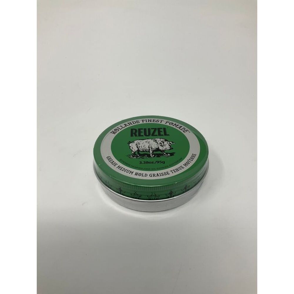 Reuzel Green Grease Pomade, Medium 3.38 oz
